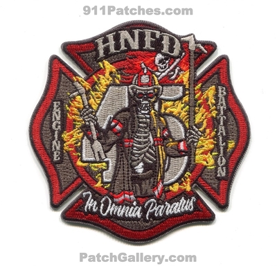 Holley Navarre Fire District Station 45 Patch (Florida)
Scan By: PatchGallery.com
[b]Patch Made By: 911Patches.com[/b]
Keywords: dist. hnfd engine battalion chief company co. department dept. in omnia paratus skeleton