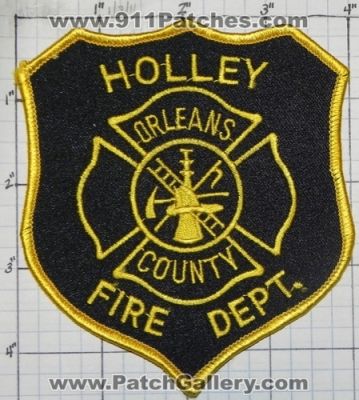 Holley Fire Department (New York)
Thanks to swmpside for this picture.
Keywords: dept. orleans county