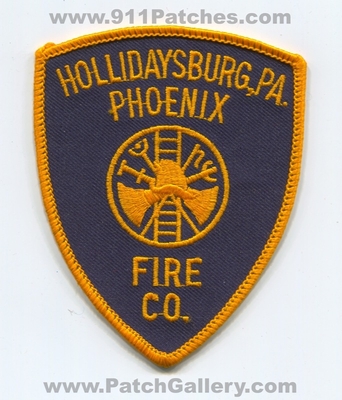 Phoenix Fire Company Hallidaysburg Patch (Pennsylvania)
Scan By: PatchGallery.com
Keywords: co. pa. department dept.