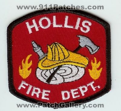 Hollis Fire Department (UNKNOWN STATE)
Thanks to Mark C Barilovich for this scan.
Keywords: dept.