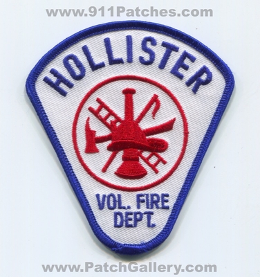 Hollister Volunteer Fire Department Patch (Florida)
Scan By: PatchGallery.com
Keywords: vol. dept.