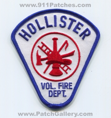 Hollister Volunteer Fire Department Patch (Florida)
Scan By: PatchGallery.com
Keywords: vol. dept.