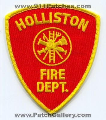 Holliston Fire Department Patch (Massachusetts)
[b]Scan From: Our Collection[/b]
[b]Patch Made By: 911Patches.com[/b]
Keywords: dept.