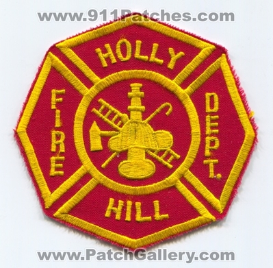 Holly Hill Fire Department Patch (Florida)
Scan By: PatchGallery.com
Keywords: dept.