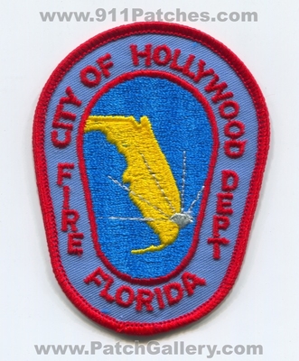 Hollywood Fire Department Patch (Florida)
Scan By: PatchGallery.com
Keywords: city of dept.