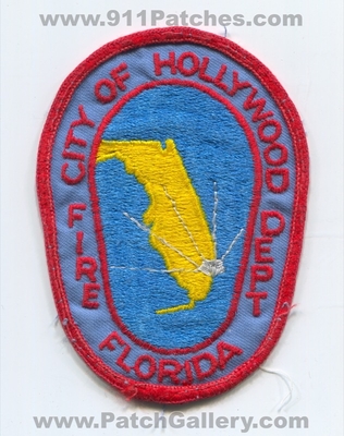Hollywood Fire Department Patch (Florida)
Scan By: PatchGallery.com
Keywords: city of dept.