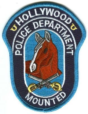 Hollywood Police Mounted (Florida)
Scan By: PatchGallery.com
Keywords: department