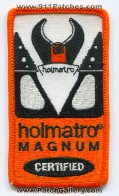 Holmatro Magnum Certified (Maryland)
Scan By: PatchGallery.com
Keywords: extrication equipment