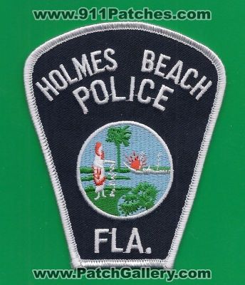 Holmes Beach Police Department (Florida)
Thanks to PaulsFirePatches.com for this scan.
Keywords: dept. fla.