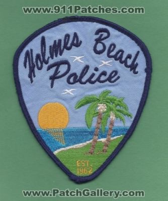 Holmes Beach Police Department (Florida)
Thanks to Paul Howard for this scan.
Keywords: dept.