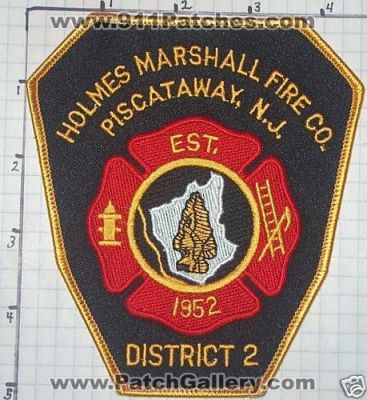 Holmes Marshall Fire Company District 2 (New Jersey)
Thanks to swmpside for this picture.
Keywords: co. piscataway n.j.