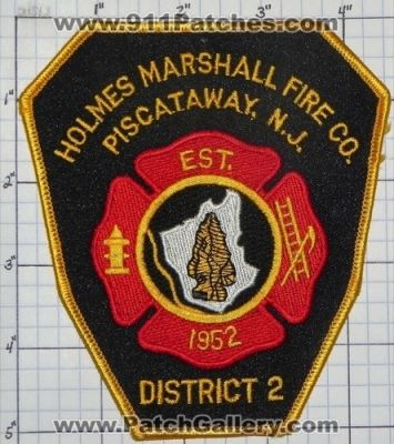 Holmes Marshall Fire Company District 2 (New Jersey)
Thanks to swmpside for this picture.
Keywords: co. piscataway n.j. nj