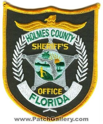 Holmes County Sheriff's Office (Florida)
Scan By: PatchGallery.com
Keywords: sheriffs