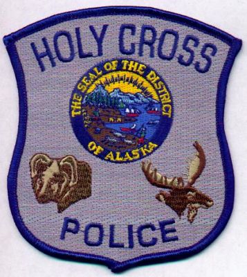 Holy Cross Police
Thanks to EmblemAndPatchSales.com for this scan.
Keywords: alaska