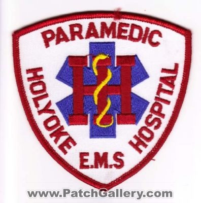 Holyoke Hospital E.M.S. Paramedic
Thanks to Michael J Barnes for this scan.
Keywords: massachusetts ems