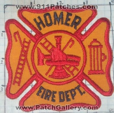 Homer Fire Department (Ohio)
Thanks to swmpside for this picture.
Keywords: dept.