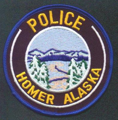 Homer Police
Thanks to EmblemAndPatchSales.com for this scan.
Keywords: alaska