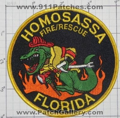 Homosassa Fire Rescue Department (Florida)
Thanks to swmpside for this picture.
Keywords: dept.