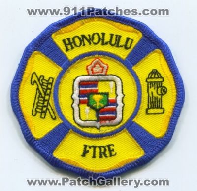 Honolulu Fire Department (Hawaii)
Scan By: PatchGallery.com
Keywords: dept.