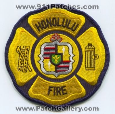 Honolulu Fire Department (Hawaii)
Scan By: PatchGallery.com
Keywords: dept.