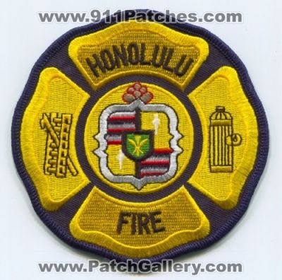 Honolulu Fire Department (Hawaii)
Scan By: PatchGallery.com
Keywords: dept.
