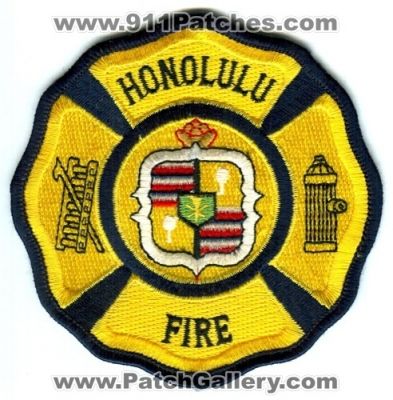 Honolulu Fire Department (Hawaii)
Scan By: PatchGallery.com
Keywords: dept.