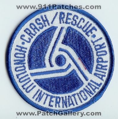 Honolulu International Airport Crash Fire Rescue (Hawaii)
Thanks to Mark C Barilovich for this scan.
Keywords: cfr arff