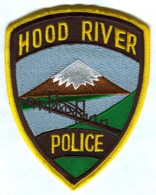 Hood River Police (Oregon)
Scan By: PatchGallery.com
