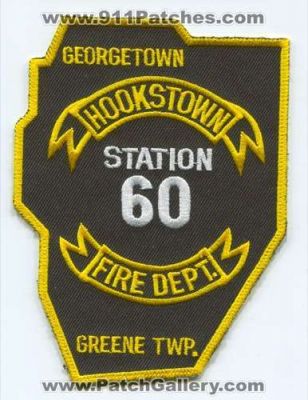 Hookstown Fire Department Station 60 (Pennsylvania)
Scan By: PatchGallery.com
Keywords: dept. company georgetown greene township twp.