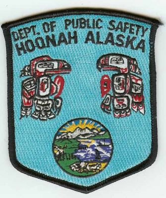 Hoonah Dept of Public Safety
Thanks to PaulsFirePatches.com for this scan.
Keywords: alaska fire