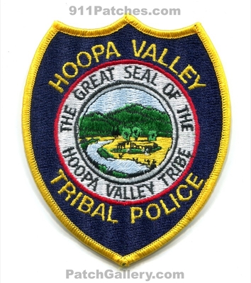 Hoopa Valley Indian Tribe Police Department Patch (California)
Scan By: PatchGallery.com
Keywords: tribal dept.