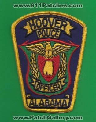 Hoover Police Department Officer (Alabama)
Thanks to Paul Howard for this scan.
Keywords: dept.