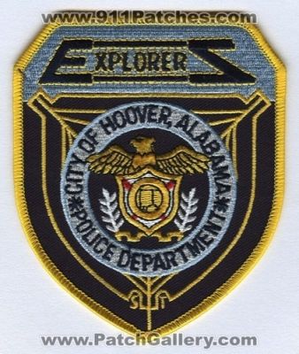 Hoover Police Department Explorers (Alabama)
Scan By: PatchGallery.com
Keywords: dept. city of