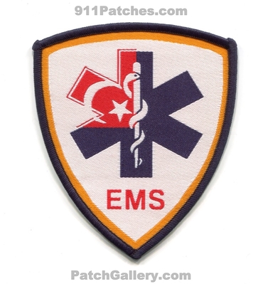 Hope Ambulance Emergency Medical Services EMS Patch (Singapore)
Scan By: PatchGallery.com
