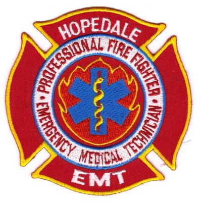 Hopedale Fire EMT
Thanks to Michael J Barnes for this scan.
Keywords: massachusetts professional fighter emergency medical technician