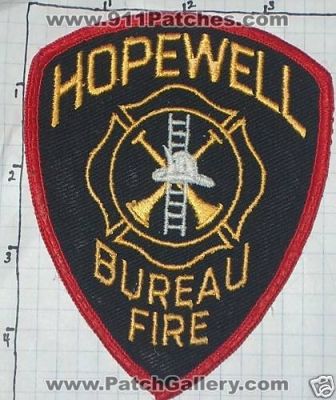 Hopewell Fire Department Bureau (Virginia)
Thanks to swmpside for this picture.
Keywords: dept.