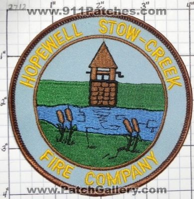 Hopewell Stow-Creek Fire Company (New Jersey)
Thanks to swmpside for this picture.
