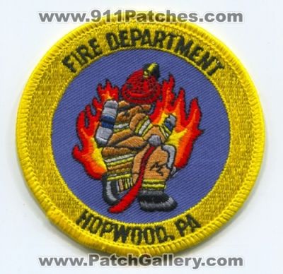 Hopwood Fire Department (Pennsylvania)
Scan By: PatchGallery.com
Keywords: dept. pa