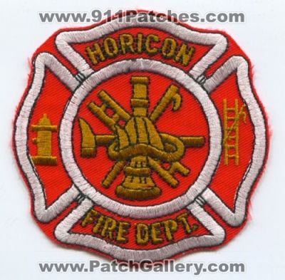 Horicon Fire Department (Wisconsin)
Scan By: PatchGallery.com
Keywords: dept.