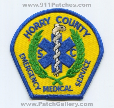 Horry County Emergency Medical Services EMS Patch (South Carolina)
Scan By: PatchGallery.com
Keywords: co. ambulance sc