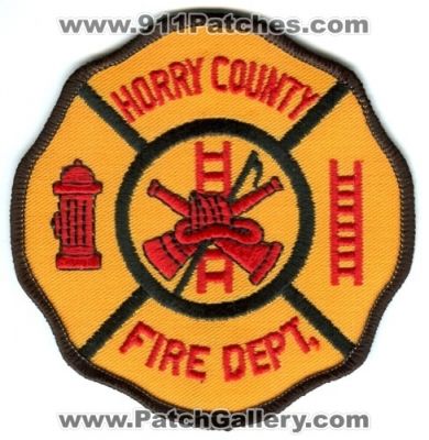 Horry County Fire Department (South Carolina)
Scan By: PatchGallery.com
Keywords: dept.