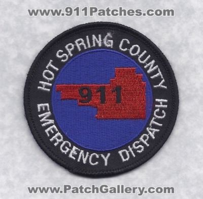 Hot Spring County 911 Emergency Dispatch (Arkansas)
Thanks to Paul Howard for this scan.
Keywords: dispatcher