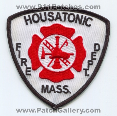 Housatonic Fire Department Patch (Massachusetts)
Scan By: PatchGallery.com
Keywords: dept. mass.