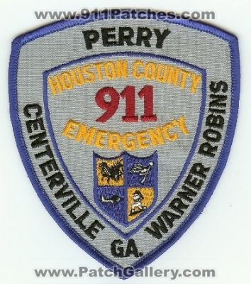 Houston County Emergency 911 (Georgia)
Thanks to Paul Howard for this scan.
Keywords: perry centerville warner robins ga. communications dispatch