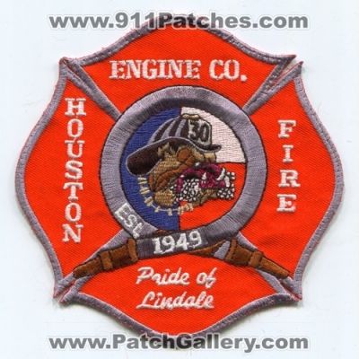 Houston Fire Department Engine Company 30 (Texas)
Scan By: PatchGallery.com
Keywords: dept. hfd station co. pride of lindale