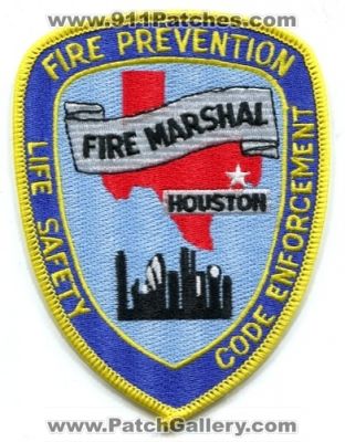 Houston Fire Department Fire Marshal (Texas)
Scan By: PatchGallery.com
Keywords: dept. hfd prevention life safety code enforcement