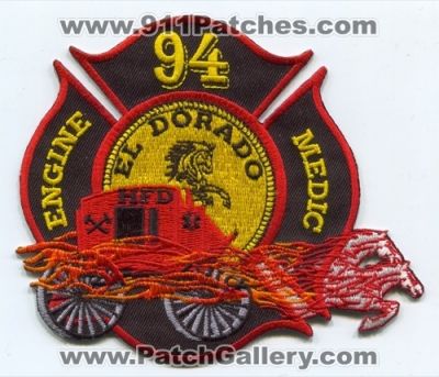 Houston Fire Department Station 94 (Texas)
Scan By: PatchGallery.com
Keywords: dept. hfd company engine medic el dorado