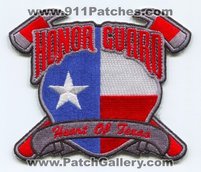 Houston Fire Department Honor Guard Patch (Texas)
Scan By: PatchGallery.com
Keywords: dept. hfd heart of
