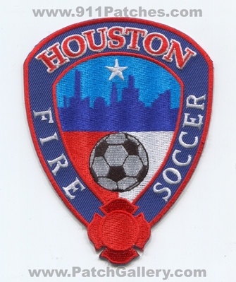 Houston Fire Department Soccer Patch (Texas)
Scan By: PatchGallery.com
Keywords: dept. hfd h.f.d.
