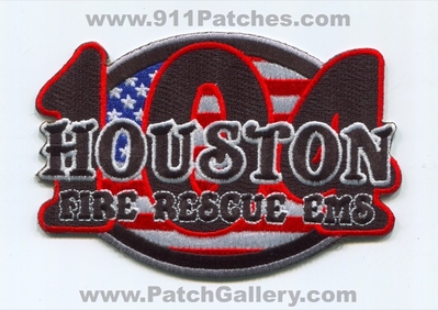 Houston Fire Department Station 104 Patch (Texas)
Scan By: PatchGallery.com
Keywords: Dept. HFD H.F.D. Rescue EMS Company Co.